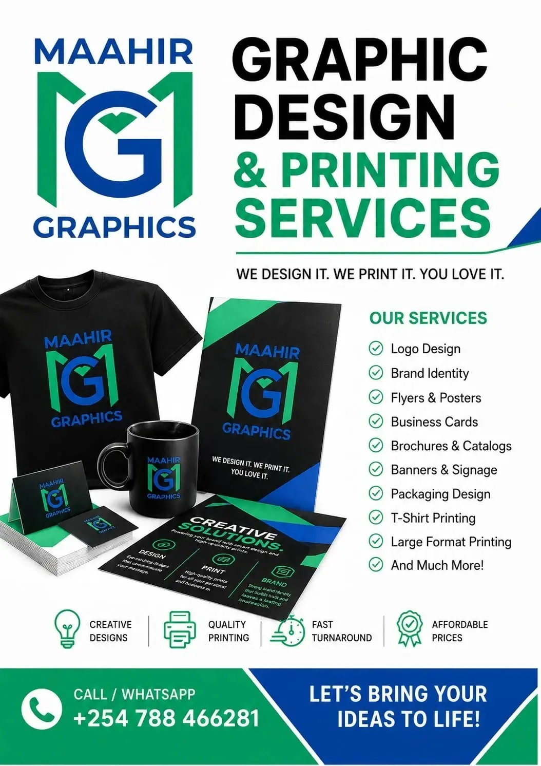 T-Shirt & Merch Printing
