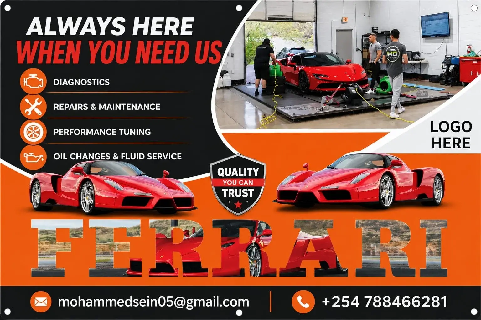 Large Format Printing